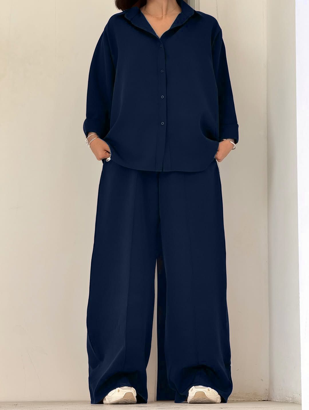 ست آوا شومیز شلوار اسپرت زنانه (ضمانت اصالت) ارسال رایگان - Image 7
