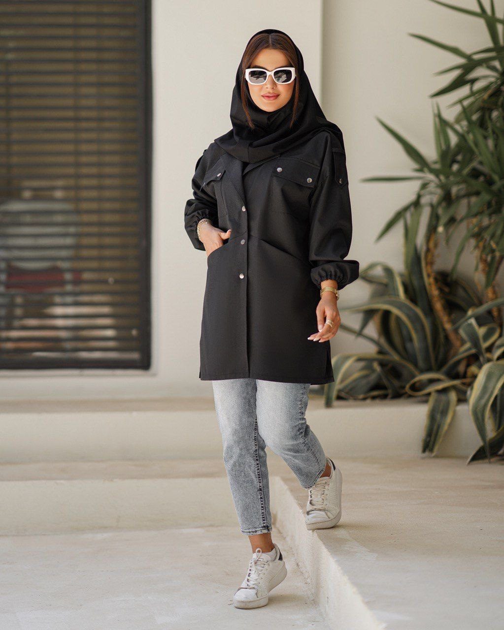 مانتو کوتاه پرشیا کد ۱۲۴ زنانه(ضمانت اصالت) ارسال رایگان - Image 5
