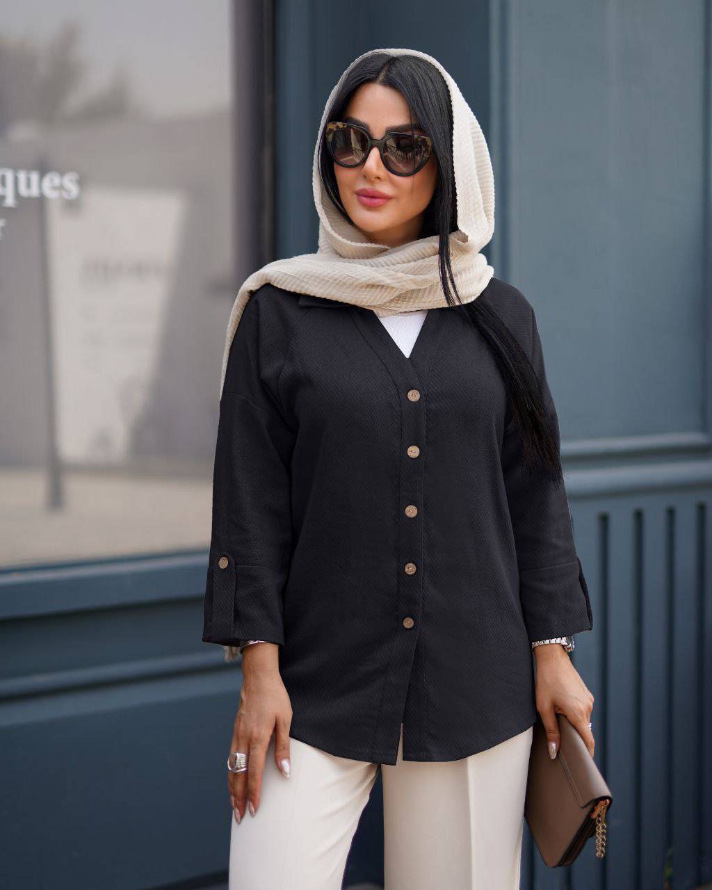 مانتو شومیزی پونه زنانه(ضمانت اصالت) ارسال رایگان - Image 4