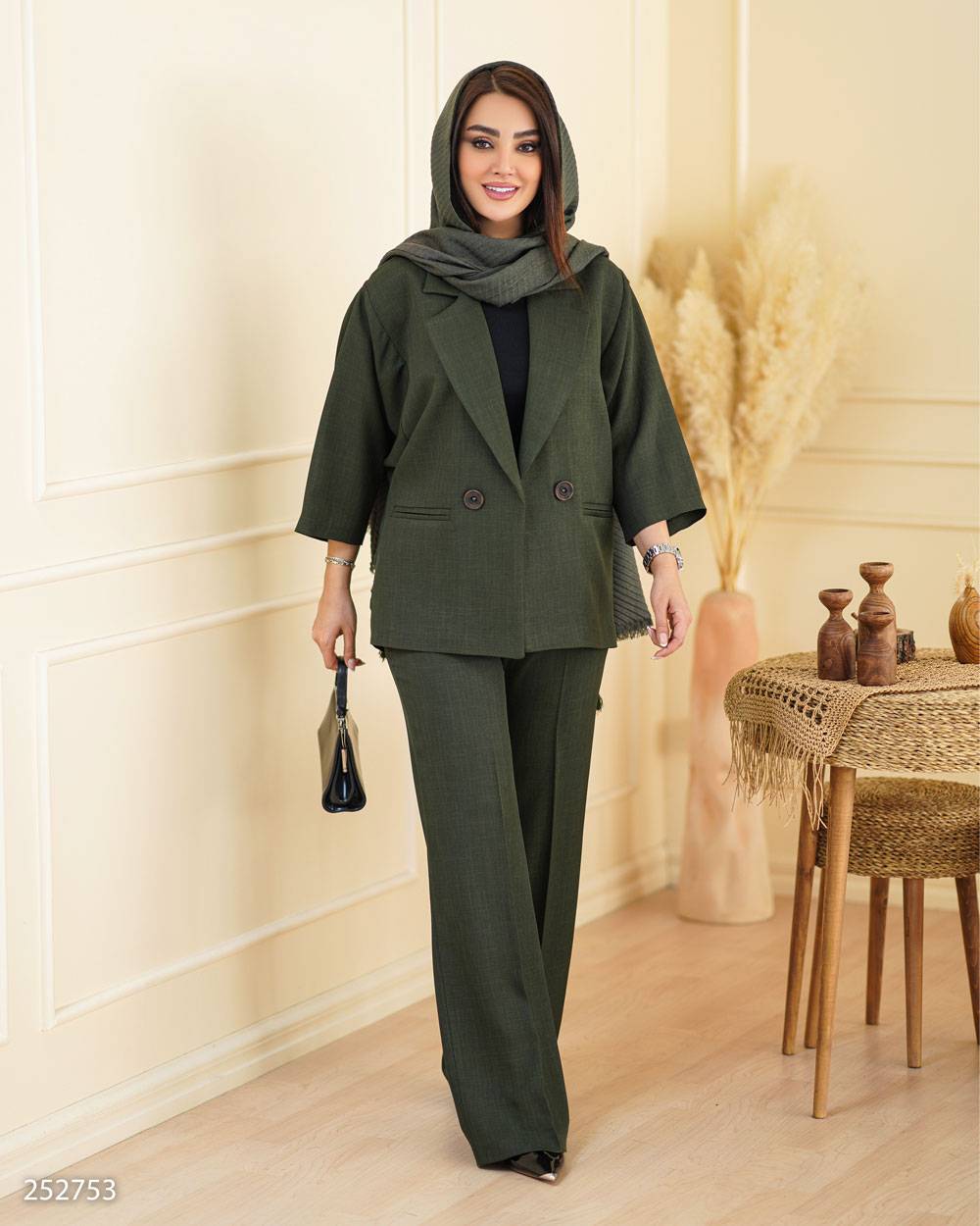 کتشلوار گلدیس 2527 زنانه(ضمانت اصالت) ارسال رایگان - Image 7