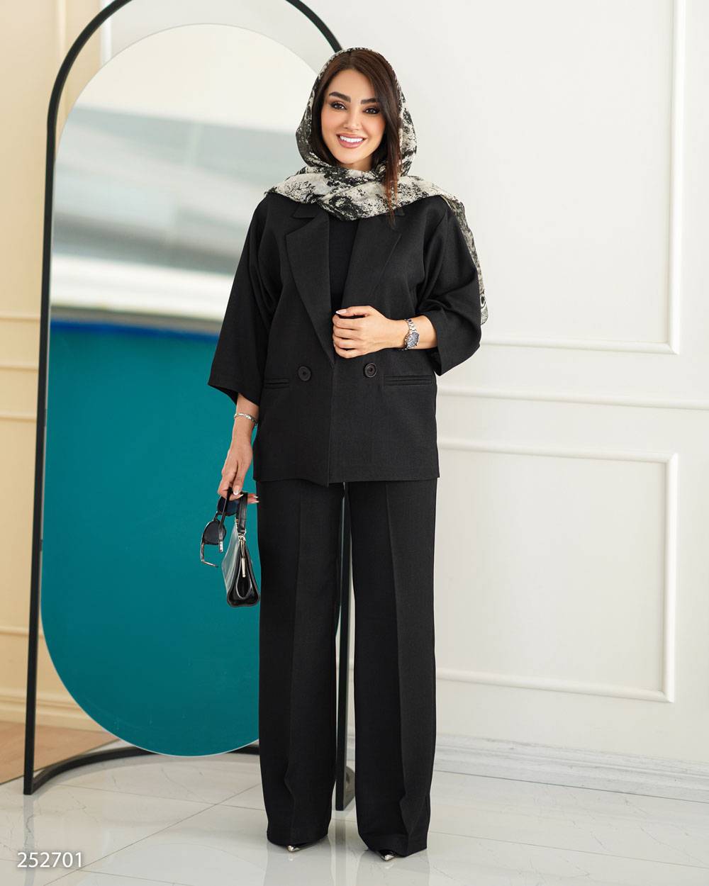 کتشلوار گلدیس 2527 زنانه(ضمانت اصالت) ارسال رایگان - Image 8