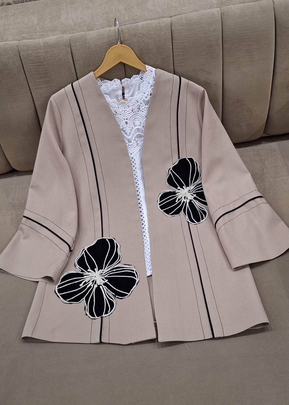 مانتو هرمس میرا کد 1020 زنانه مجلسی (ضمانت اصالت) ارسال رایگان - Image 8