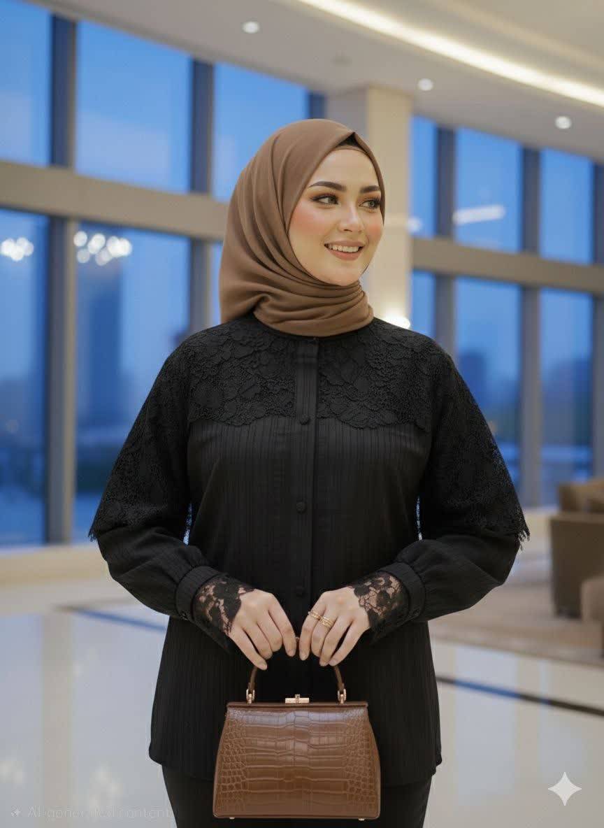 شومیز دلانا کد 1022 زنانه مجلسی (ضمانت اصالت) ارسال رایگان - Image 12