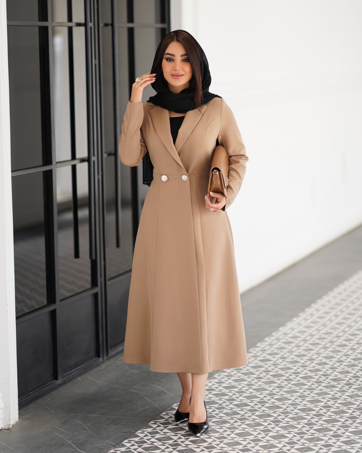 مانتو ماهرو کد 170زنانه (ضمانت اصالت) ارسال رایگان - Image 9