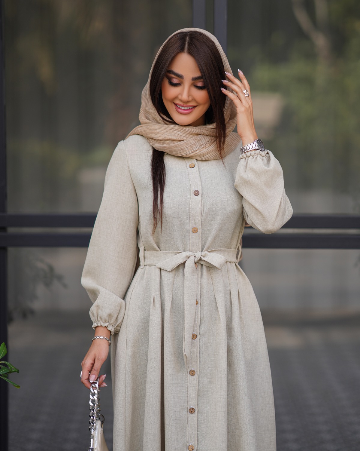 پیراهن پریزاد شانتون کد ۱۷۱ زنانه (ضمانت اصالت - Image 8