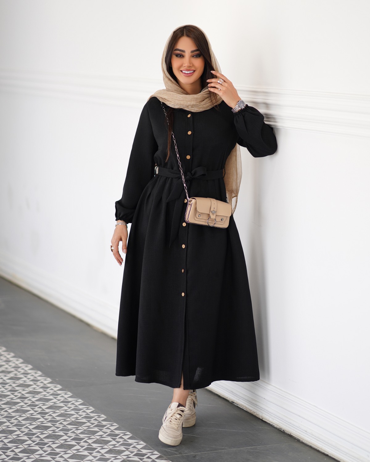 پیراهن پریزاد شانتون کد ۱۷۱ زنانه (ضمانت اصالت - Image 5