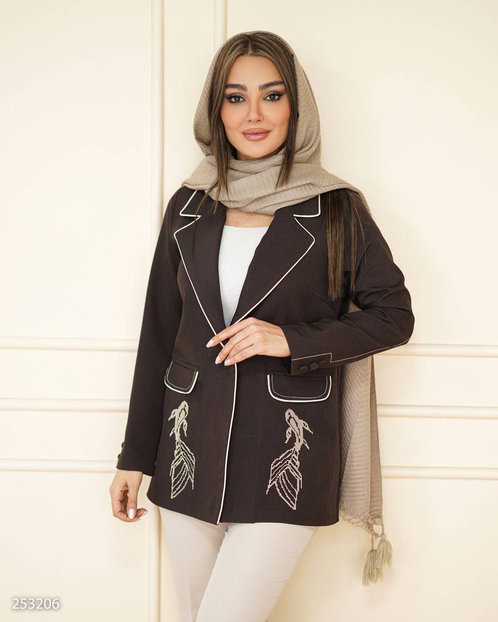 کت کاربیت ۲۵۳۲ گلدوزی زنانه(ضمانت اصالت) ارسال رایگان - Image 3