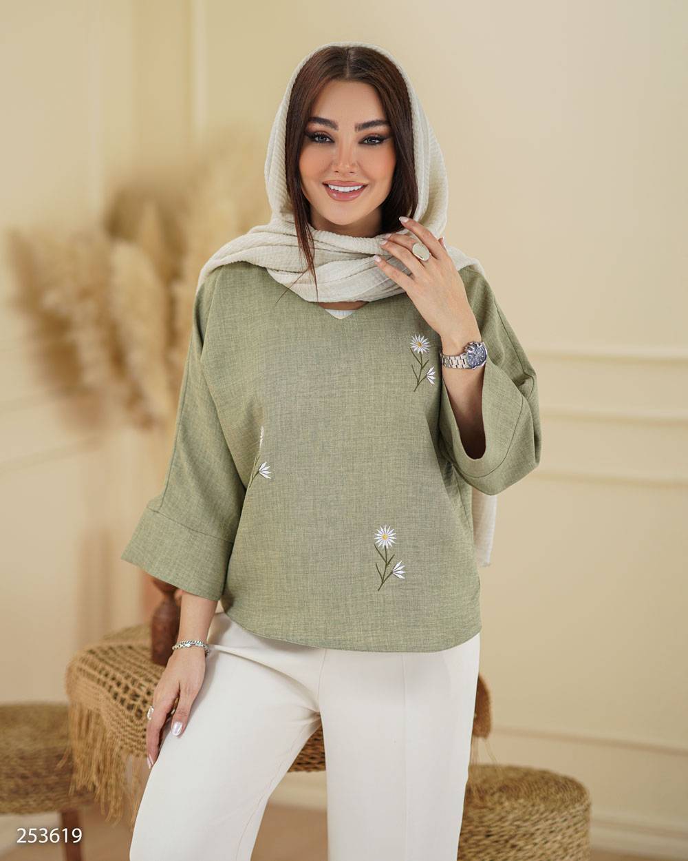 شومیز تانلی کد 2536 زنانه(ضمانت اصالت) ارسال رایگان