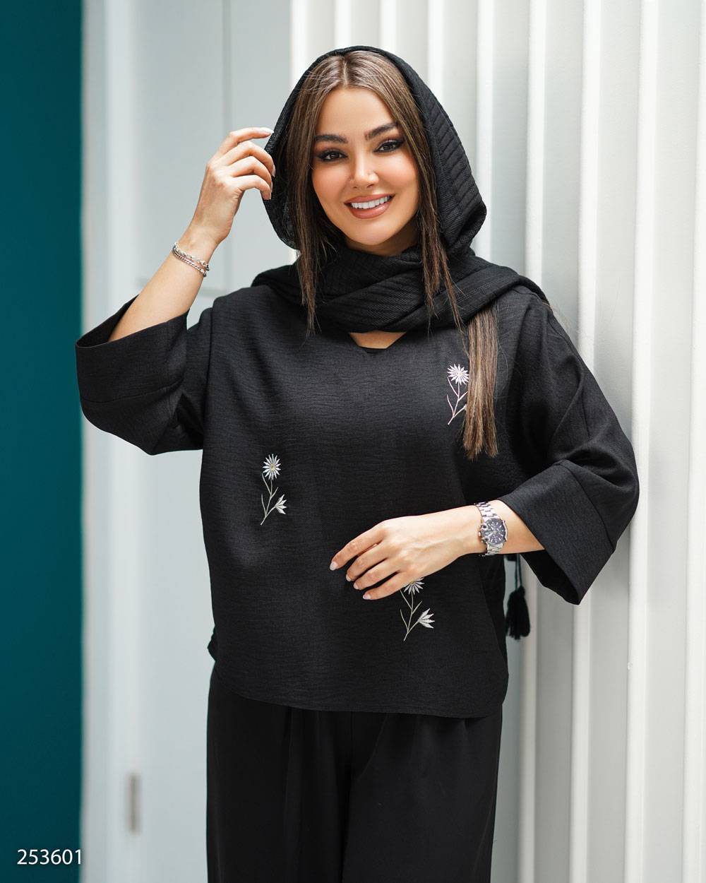 شومیز تانلی کد 2536 زنانه(ضمانت اصالت) ارسال رایگان - Image 2