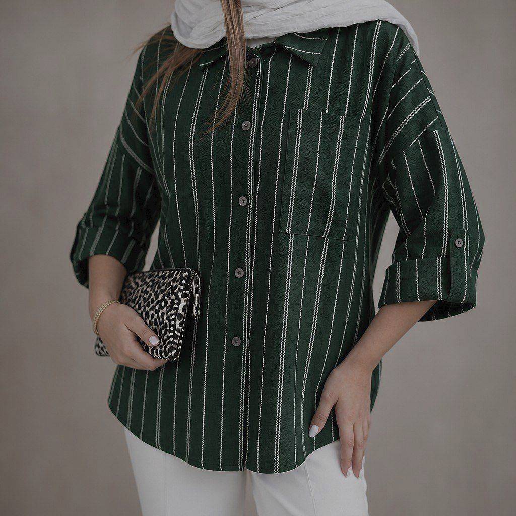 شومیز ریما زنانه (ضمانت اصالت) ارسال رایگان - Image 5