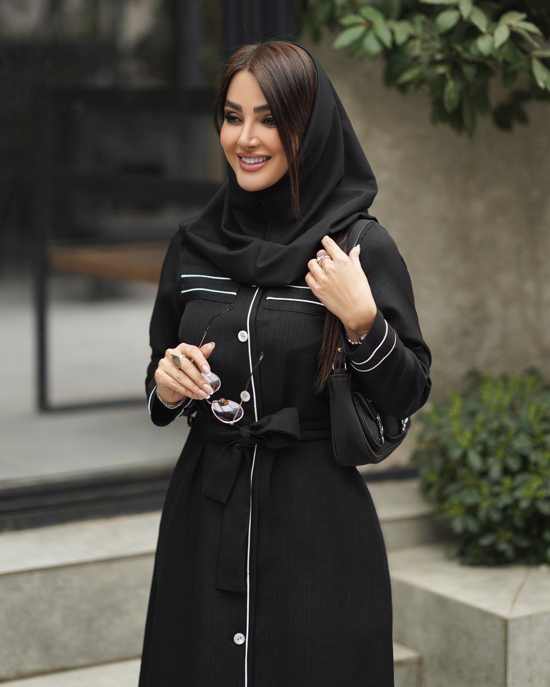 مانتو شمیم ۱۷۲ اداری دانشجویی زنانه (ضمانت اصالت) ارسال رایگان - Image 6