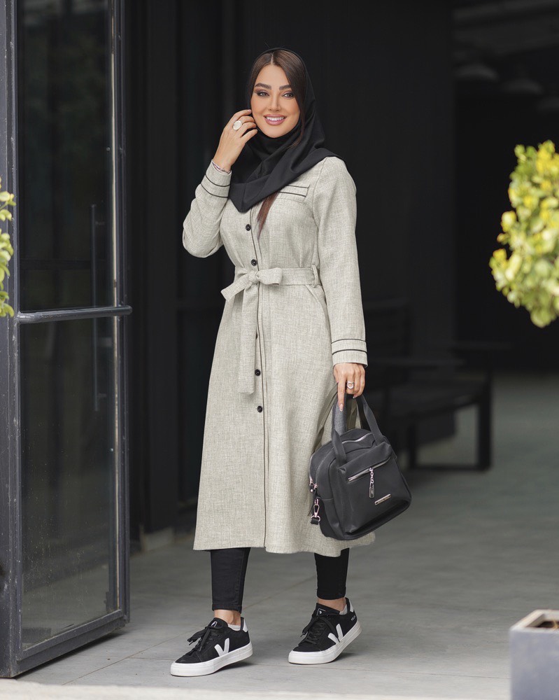 مانتو شمیم ۱۷۲ اداری دانشجویی زنانه (ضمانت اصالت) ارسال رایگان - Image 9