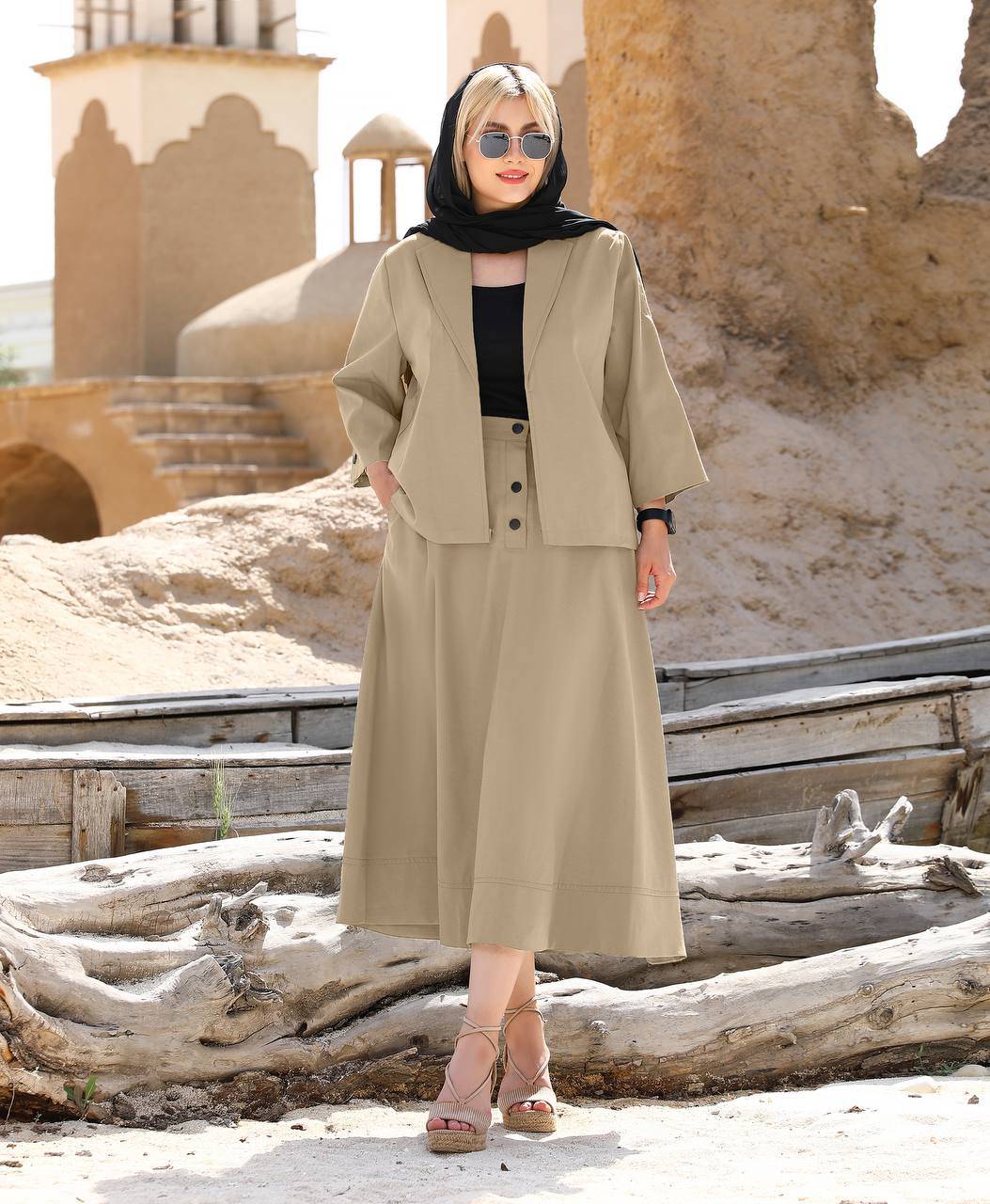 کت دامن بیتا زنانه (ضمانت اصالت) ارسال رایگان - Image 4