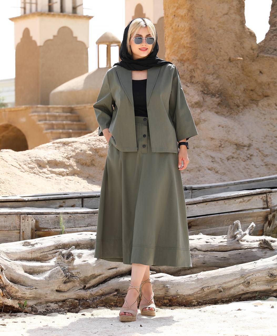 کت دامن بیتا زنانه (ضمانت اصالت) ارسال رایگان - Image 3
