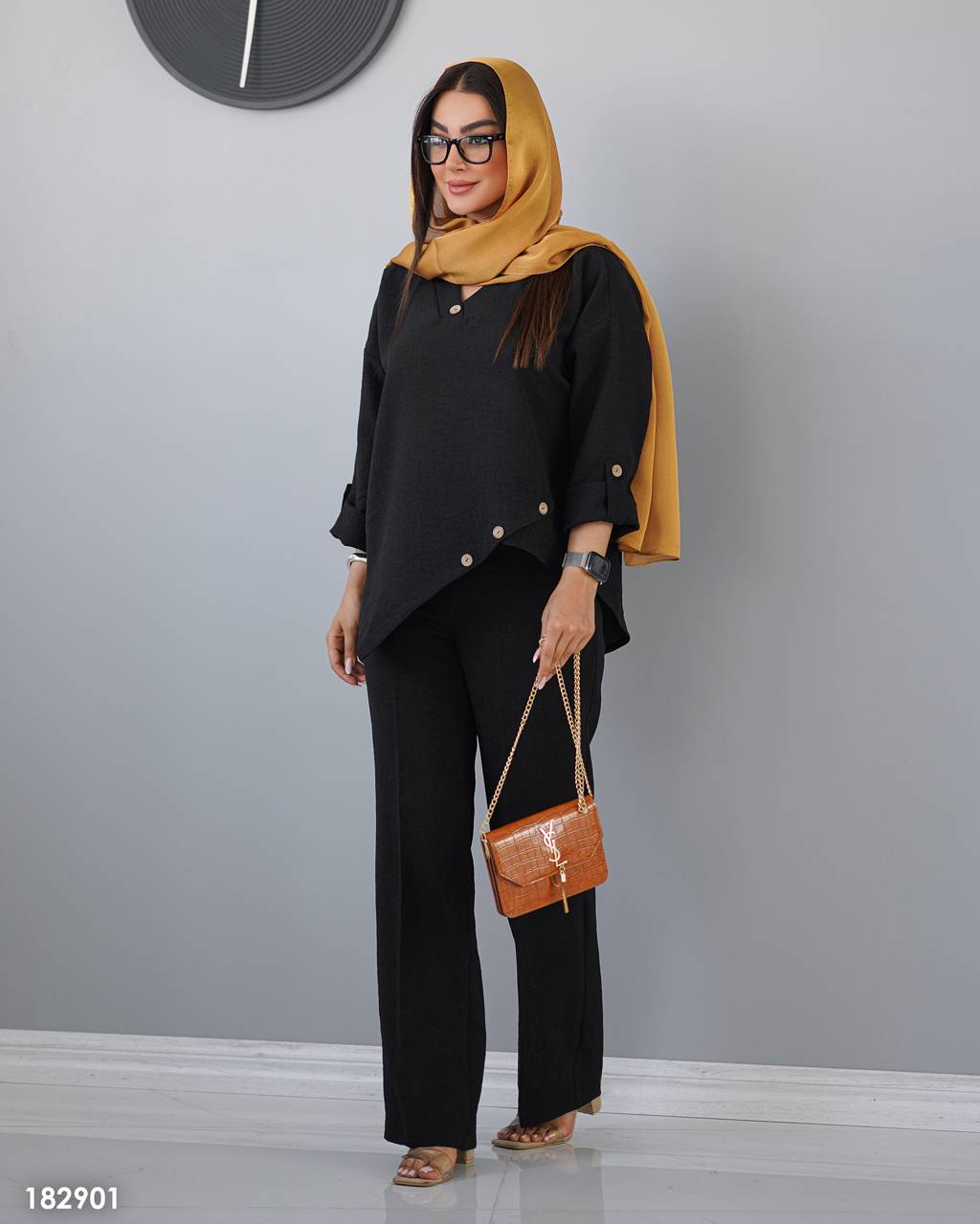 آدنیس شومیز شلوار 1829 خنک تابستانه(ضمانت اصالت)ارسال رایگان - Image 4