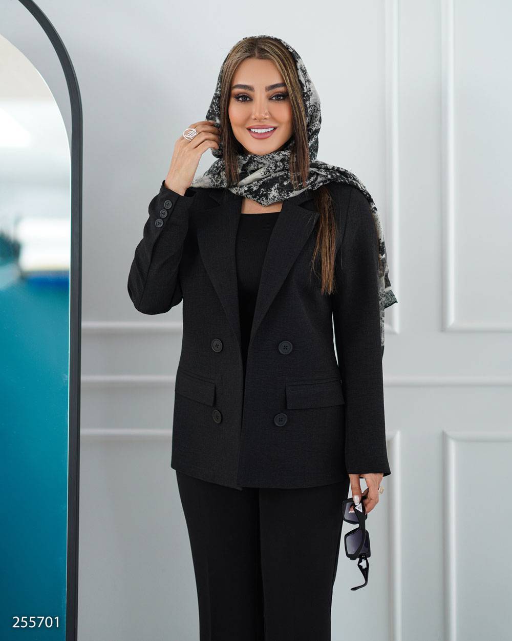 کت مدل روتیا کد 2557 ساده شیک زنانه (ضمانت اصالت) ارسال رایگان - Image 4