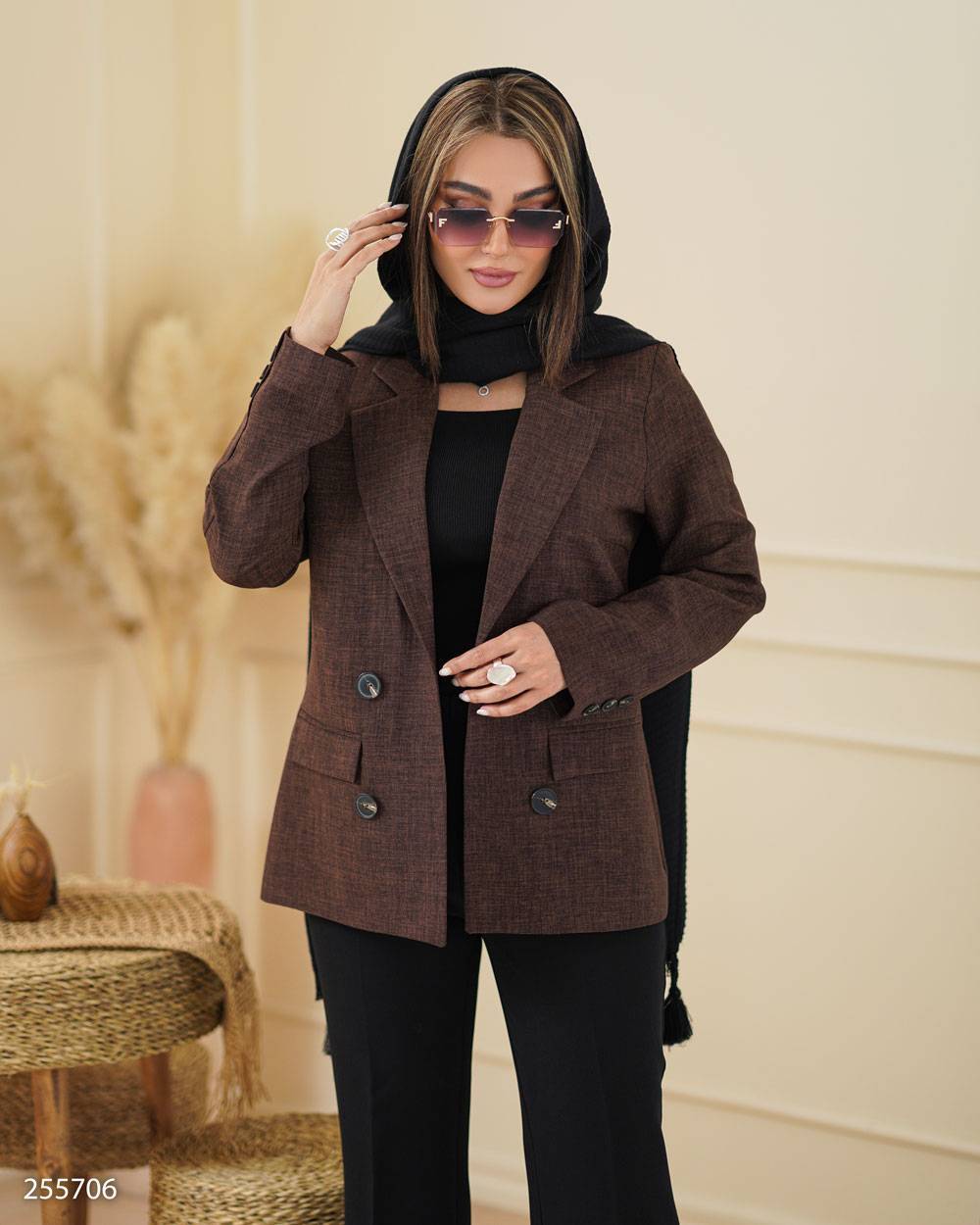 کت مدل روتیا کد 2557 ساده شیک زنانه (ضمانت اصالت) ارسال رایگان - Image 3