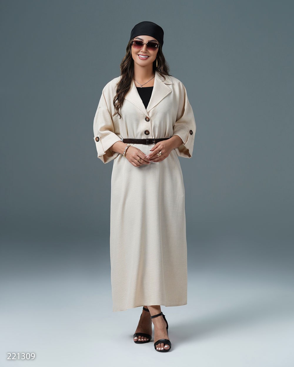 کفتان مدل مهتاج 2213 خنک زنانه(ضمانت اصالت ) ارسال رایگان - Image 4