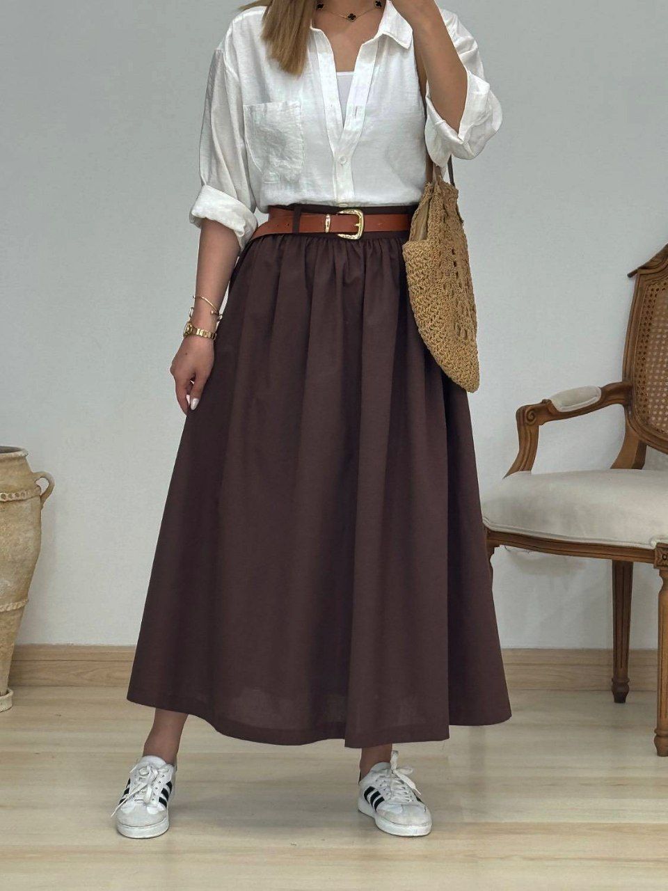 دامن مدل سیما زنانه (ضمانت اصالت) ارسال رایگان - Image 3