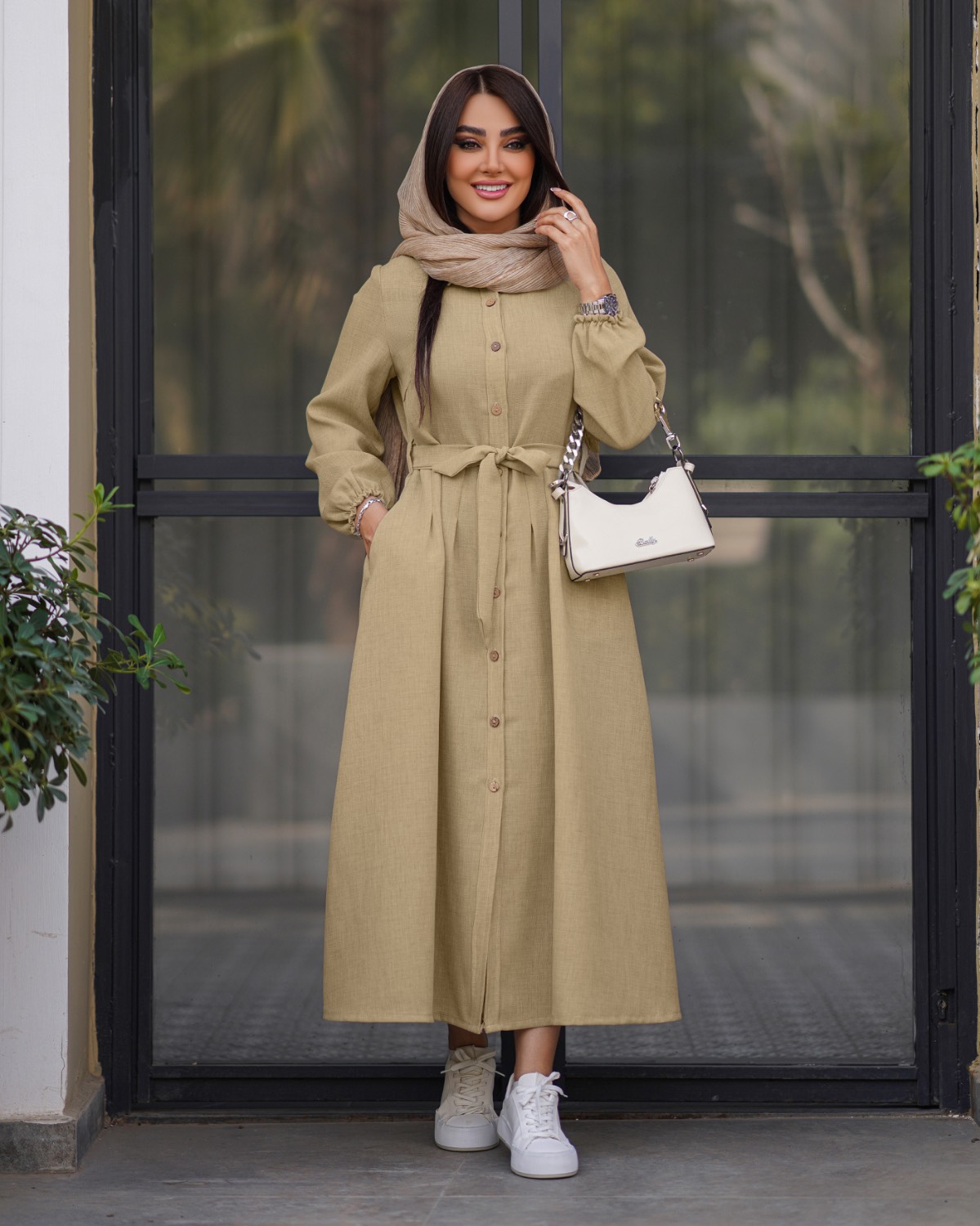 پیراهن پریزاد شانتون کد ۱۷۱ زنانه (ضمانت اصالت - Image 6