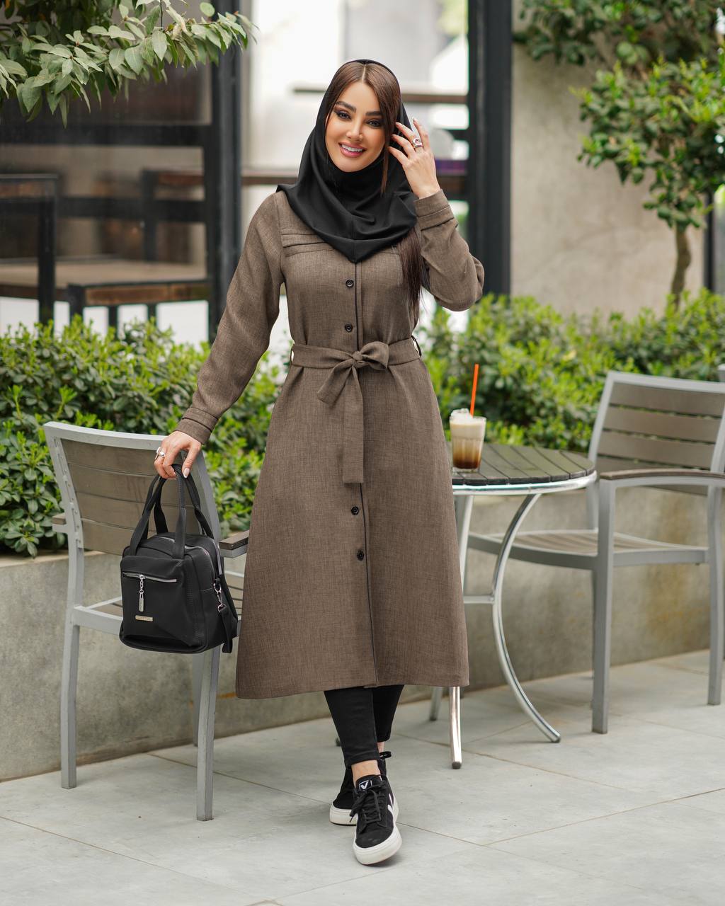 مانتو شمیم ۱۷۲ اداری دانشجویی زنانه (ضمانت اصالت) ارسال رایگان - Image 3