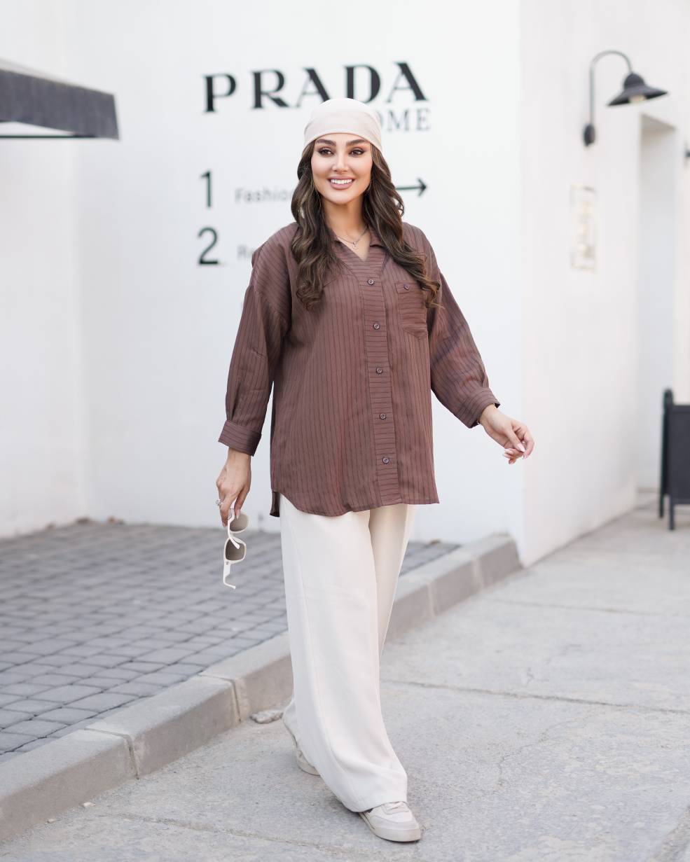 شومیز مدل پریا زنانه (ضمانت اصالت) ارسال رایگان - Image 4