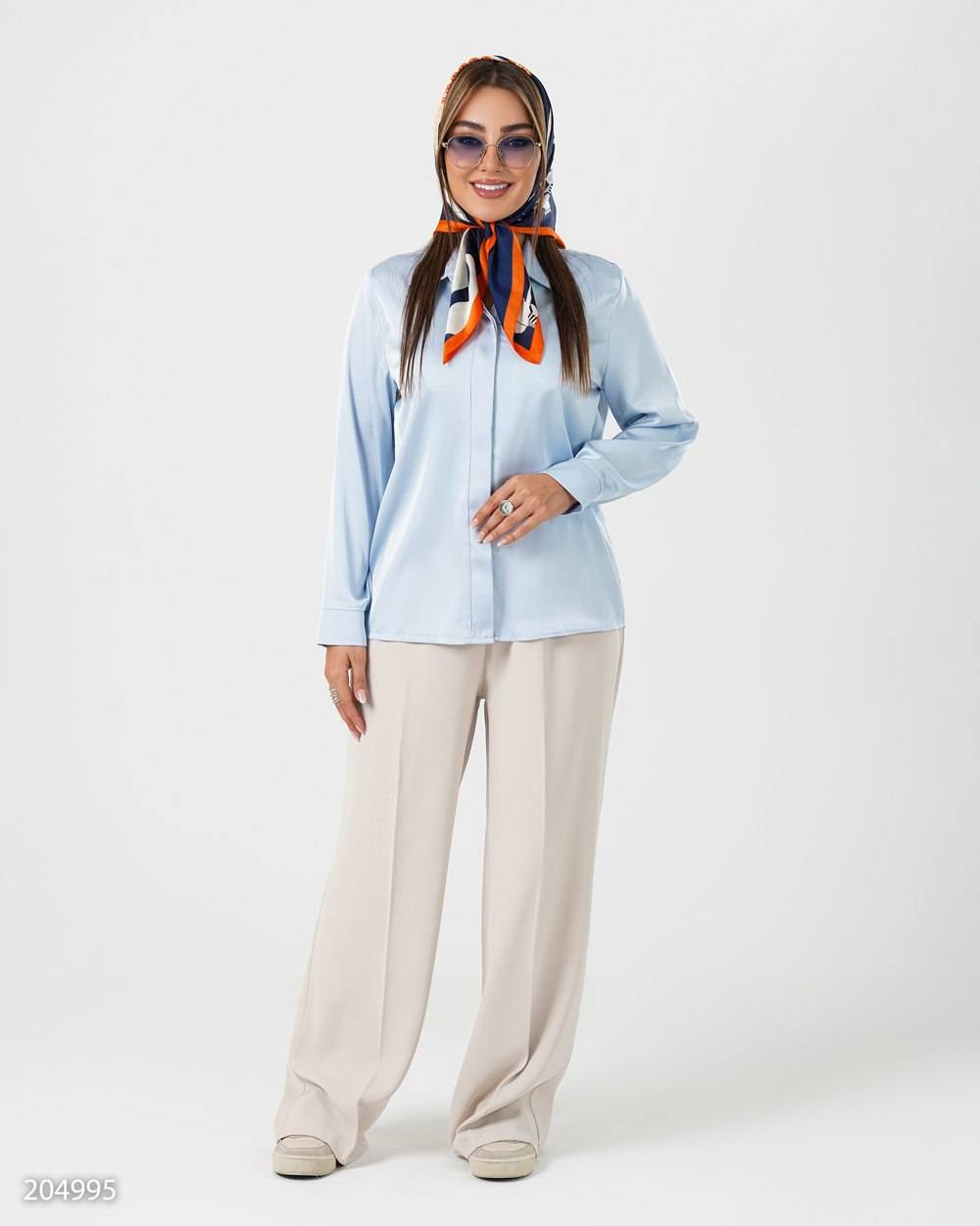 شومیز مدل شاوان کد 2049 زنانه (ضمانت ارسال) ارسال رایگان - Image 2