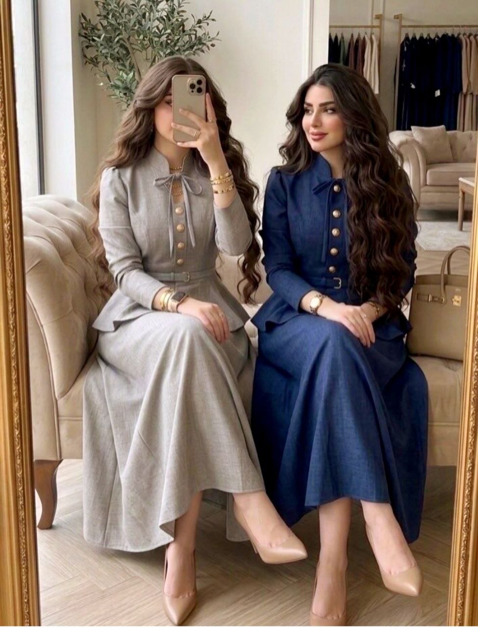 کت دامن مدل پارمین مجلسی زنانه(ضمانت اصالت) ارسال رایگان - Image 7
