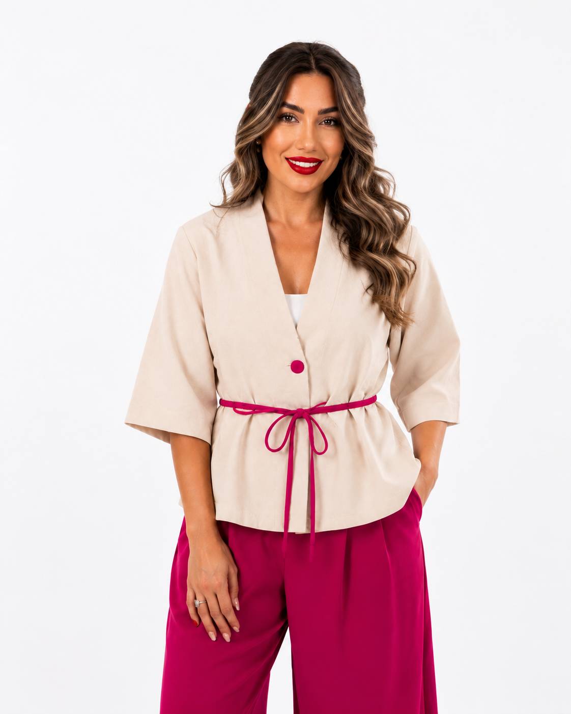 ست کت و شلوار مدل سنجاقک زنانه (ضمانت اصالت) ارسال رایگان - Image 7