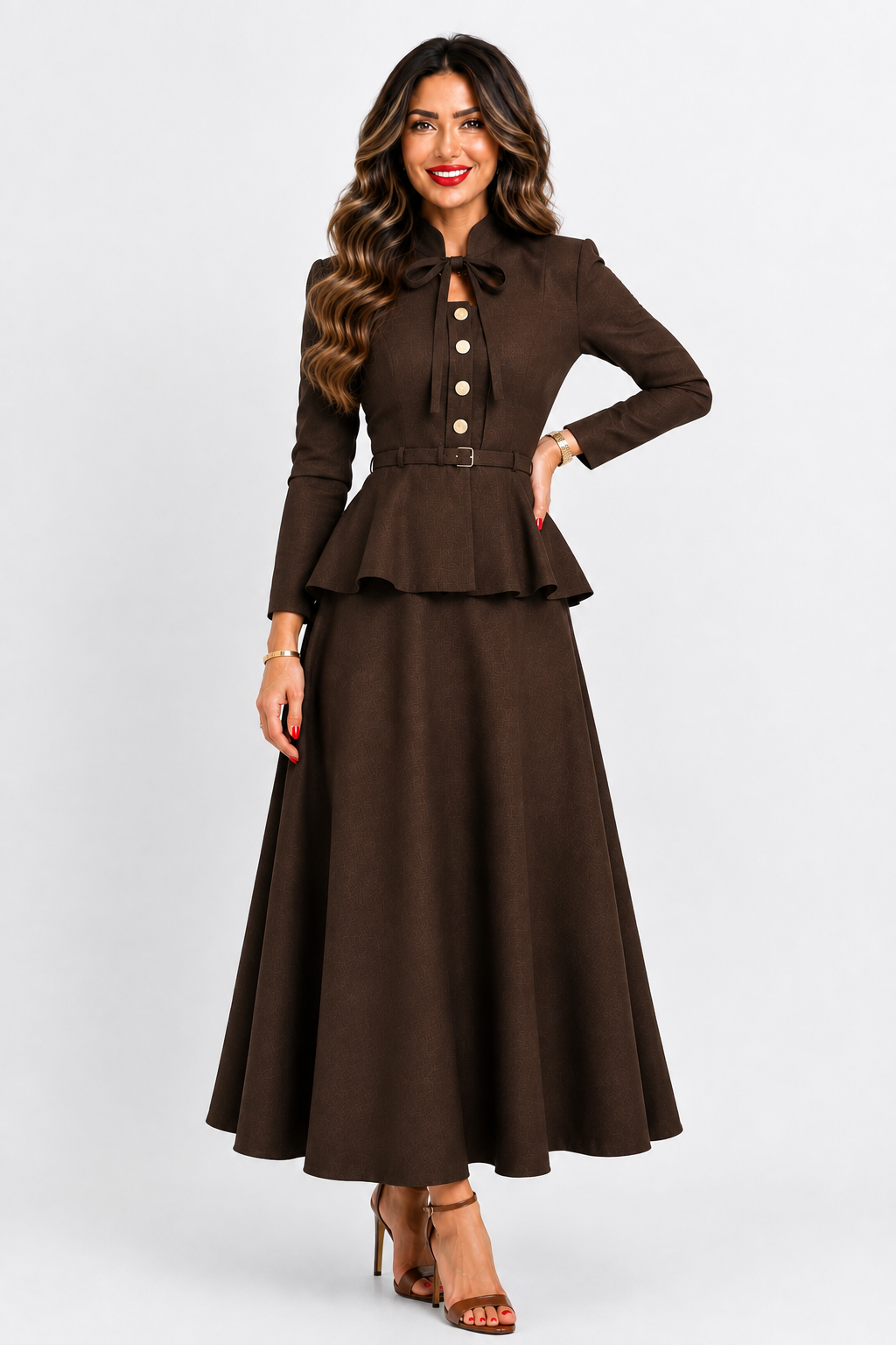 کت دامن مدل پارمین مجلسی زنانه(ضمانت اصالت) ارسال رایگان - Image 5