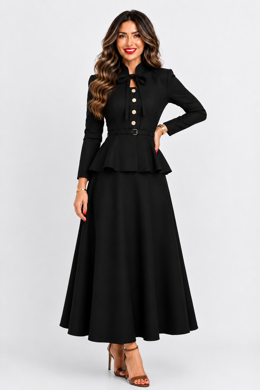 کت دامن مدل پارمین مجلسی زنانه(ضمانت اصالت) ارسال رایگان - Image 4