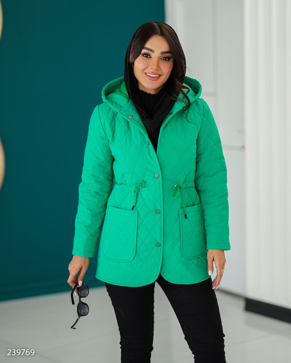 کاپشن مدل حانا 2397 زنانه (ضمانت اصالت) ارسال رایگان - Image 2