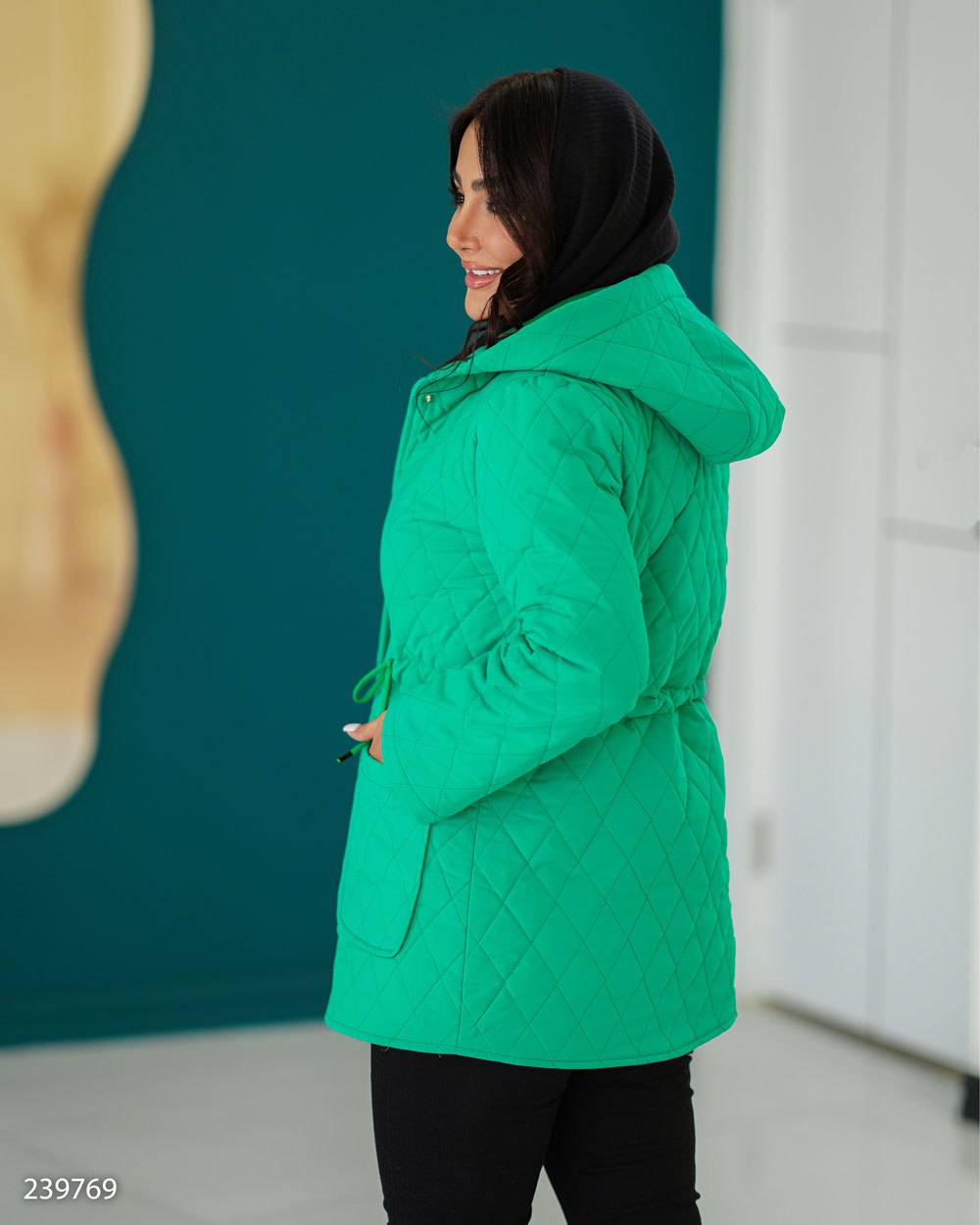 کاپشن مدل حانا 2397 زنانه (ضمانت اصالت) ارسال رایگان - Image 4