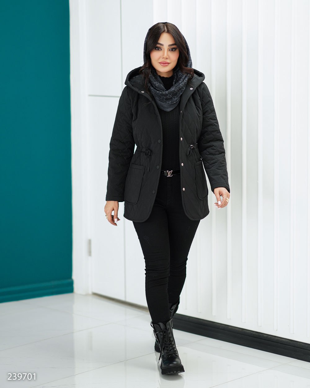 کاپشن مدل حانا 2397 زنانه (ضمانت اصالت) ارسال رایگان - Image 3